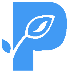 Presco P Logo Blue